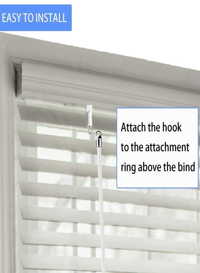 Seprochoo 4 PCS Fiberglass Blind Wand Replacement Parts - Stick Accessory for Vertical Blinds (4, 30inch) - Image 5